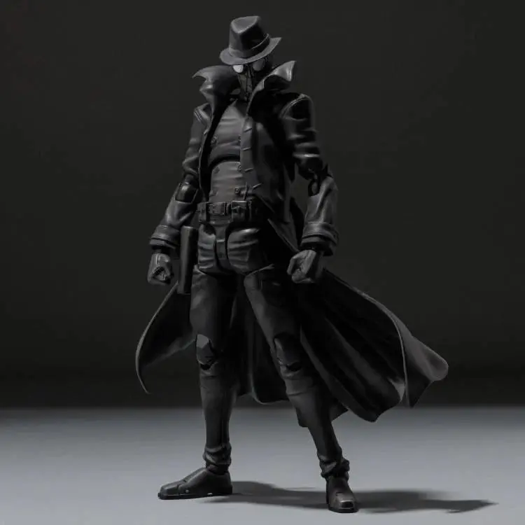 Sentinel Sv-Action Spider-Man: Into The Spider-Verse Spider-Man Noir Action Figure 1