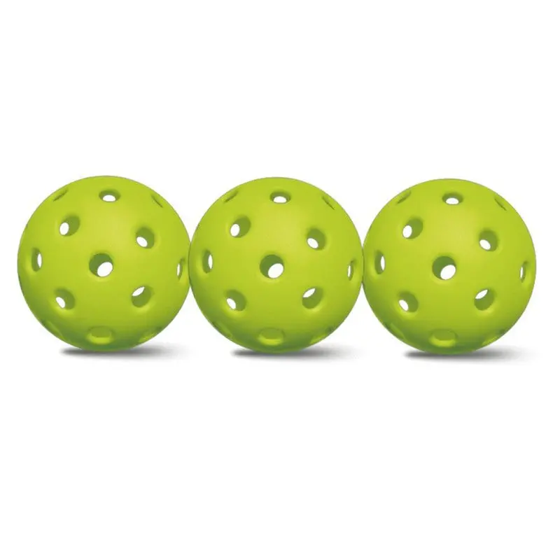 Set Of 3 Innov8 Outdoor Pickleball With 40 Holes (6 Years Till Grown Ups) 1