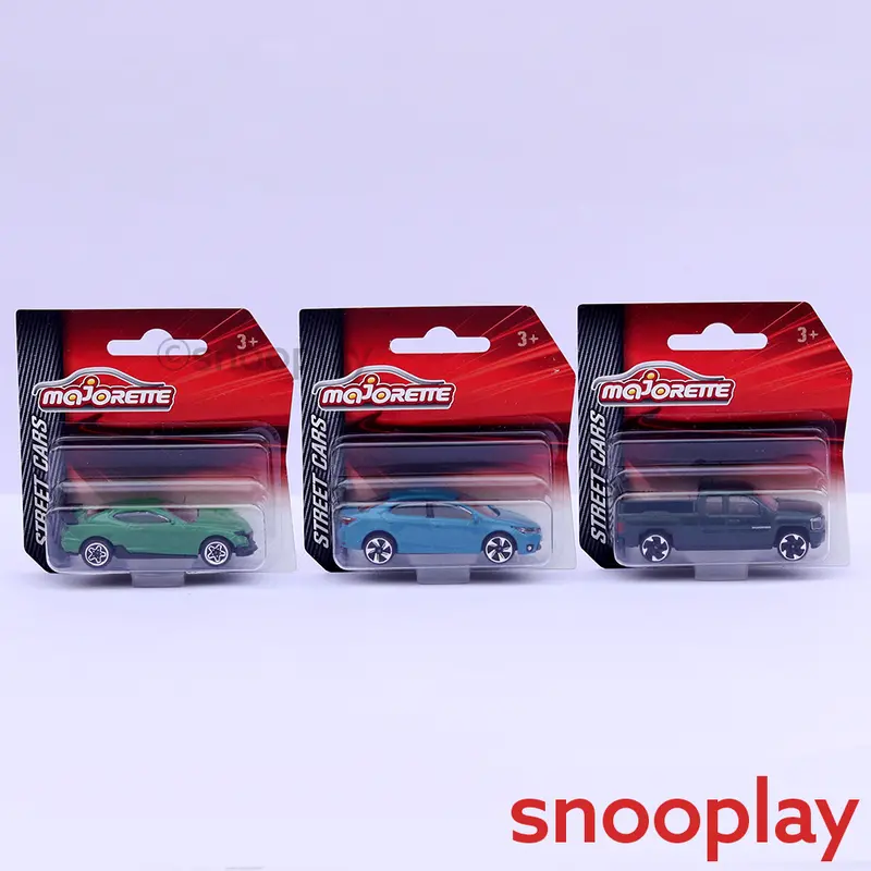 Set Of 3 Licensed Diecast Cars [Mj-63] - Chevrolet Camaro, Toyota Corolla Altis, Chevrolet Silverado 1