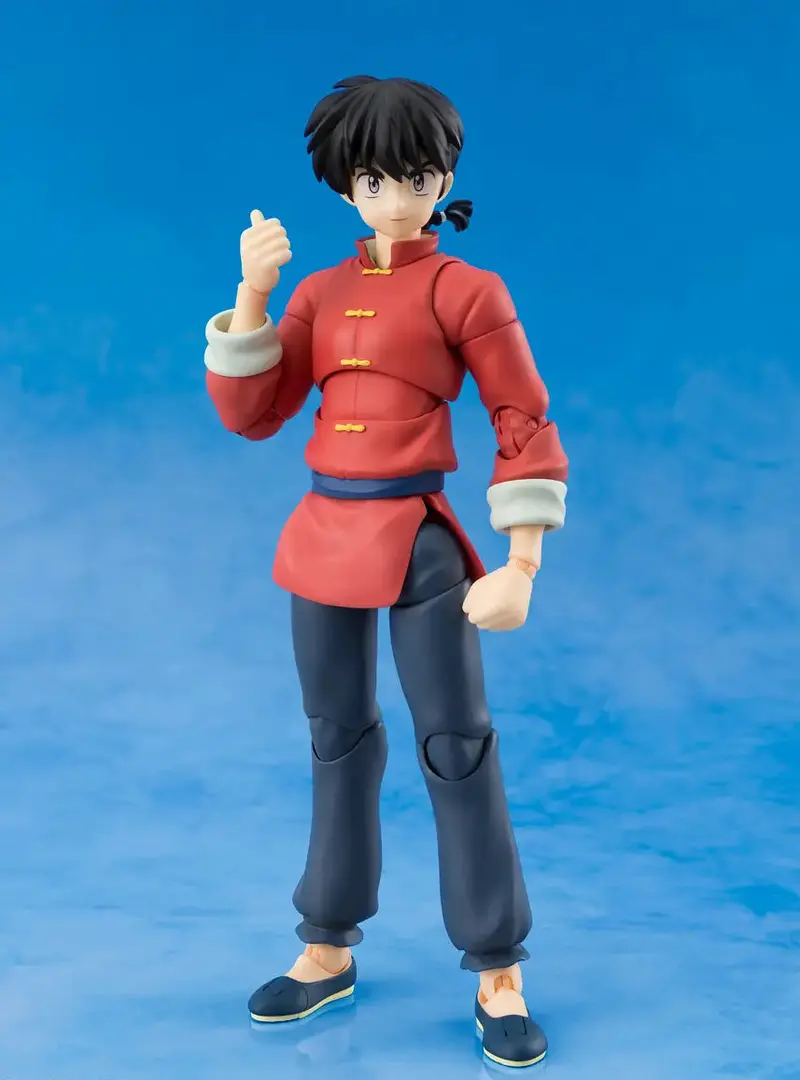 Sh Figuarts Ranma 1/2 Ranma Saotome (Male) Action Figure 1