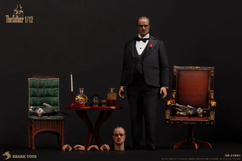 Shark Toys 1/12 The Father Twelfth Scale Action Figure 1