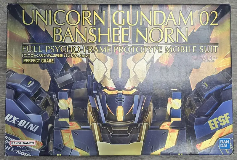 *Shelfwear* Gundam 1/60 Pg Rx-0 [N] Unicorn Gundam 02 Banshee Norn Model Kit 1
