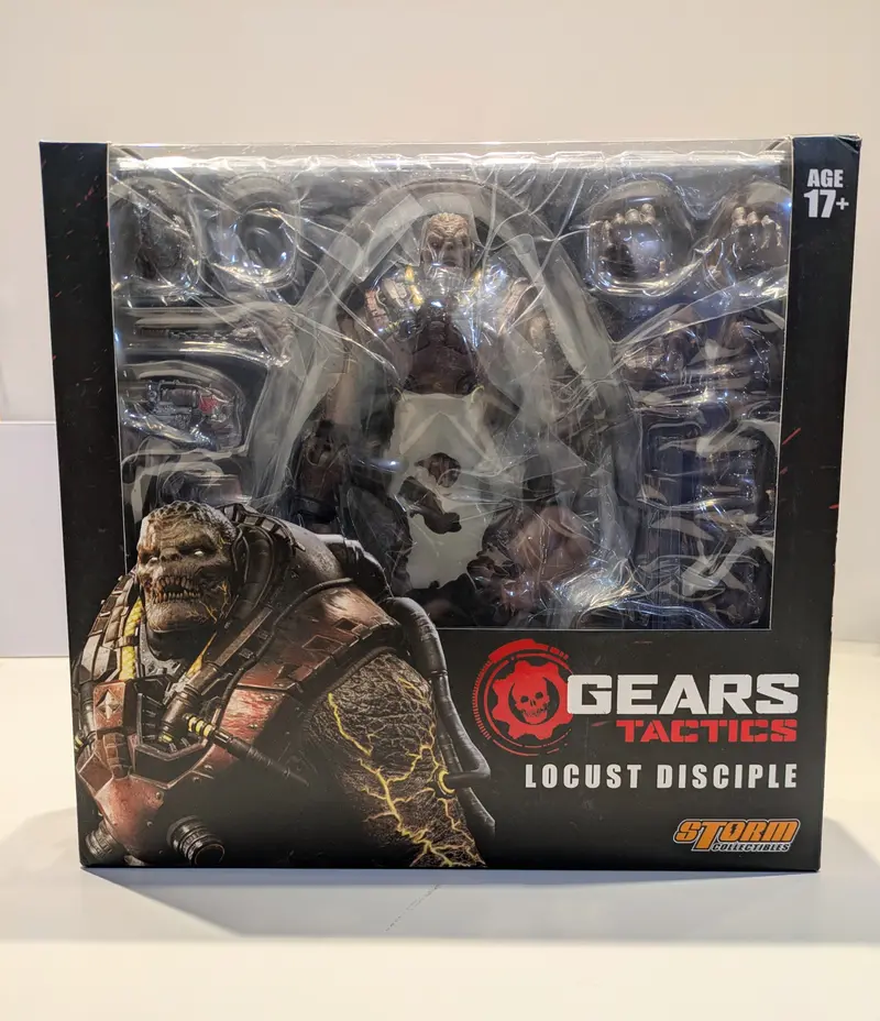 *Shelfwear* Storm Collectibles 1/12 Gears Of War Locust Disciple Scale Action Figure 1
