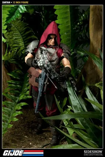 Sideshow Collectible 1/6 G.I. Joe Zartan Sixth Scale Figure 1