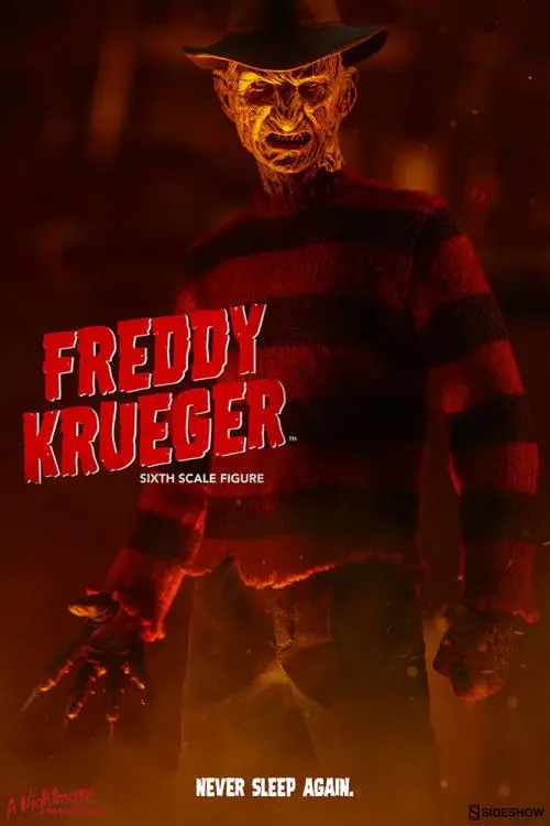 Sideshow Collectibles 1/6 A Nightmare On Elm Street Freddy Kruger Sixth Scale Figure 1