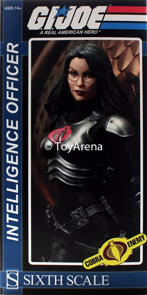 Sideshow Collectibles 1/6 G.I. Intelligence Officer Baroness 1/6 Sixth Scale 12" Figure 1