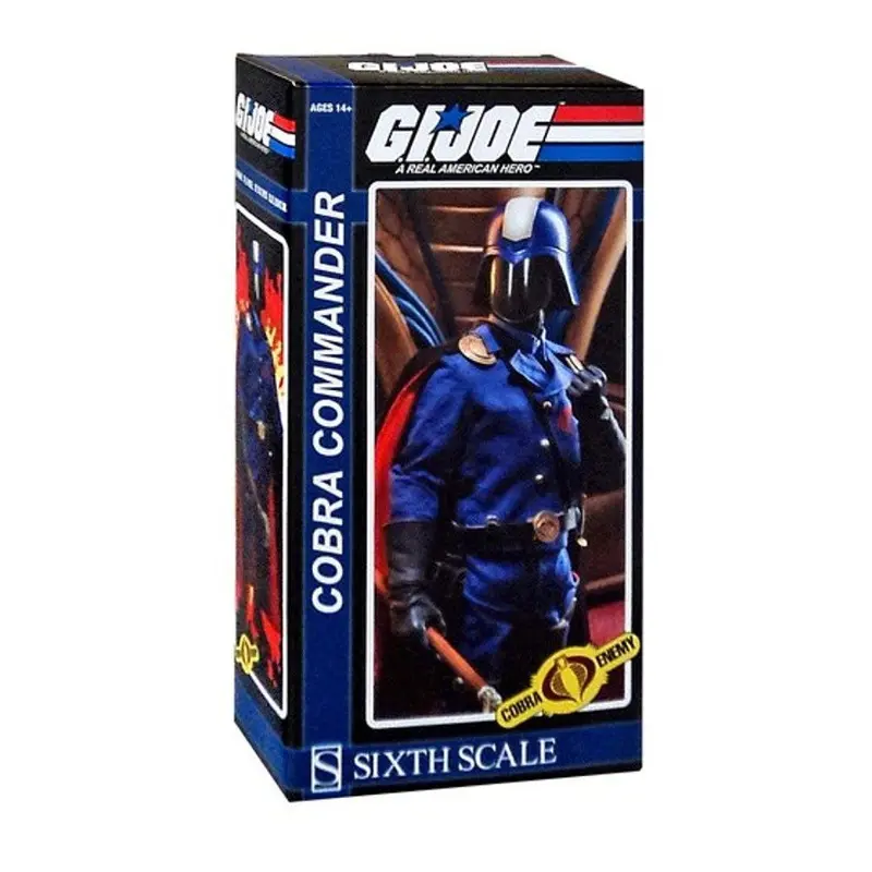 Sideshow Collectibles 1/6 G.I. Joe Cobra Commander 1/6 Sixth Scale 12" Figure 1