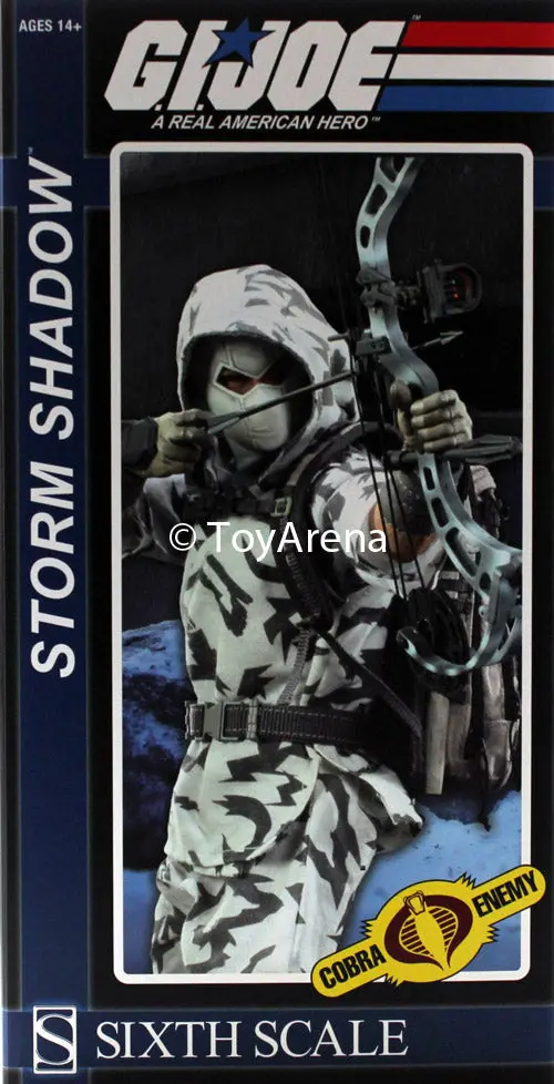 Sideshow Collectibles 1/6 G.I. Joe Cobra Storm Shadow Sixth Scale Figure 1