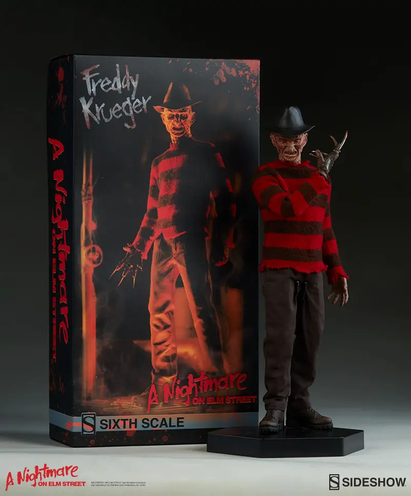 Sideshow Collectibles 1/6 Nightmare On Elm Street Freddy Krueger Sixth Scale Figure 1