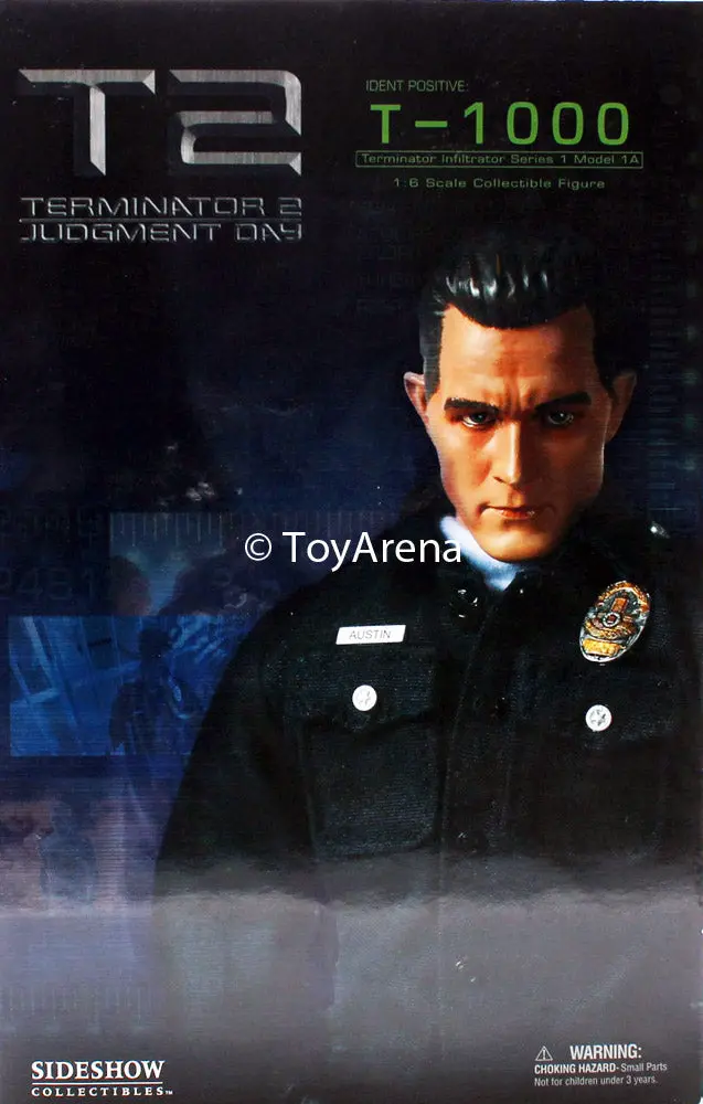 Sideshow Collectibles 1/6 T-1000 Terminator 2 Sixth Scale Figure 1