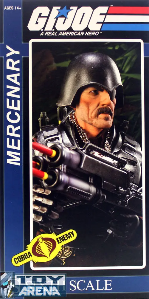 Sideshow Collectibles G.I. Joe Major Bludd 1/6 Sixth Scale 12" Figure 1