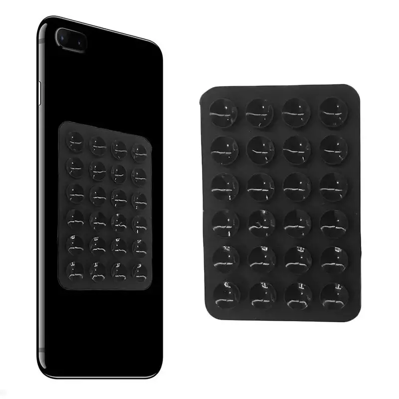 Silicone Suction Multi-Functional Wall Stand Mobile Phone Holder 1