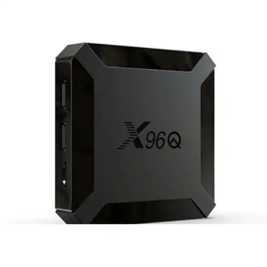 Smart Box X96q Mini Quad Core 2G+16G 4K 60Fps Android 10V 1