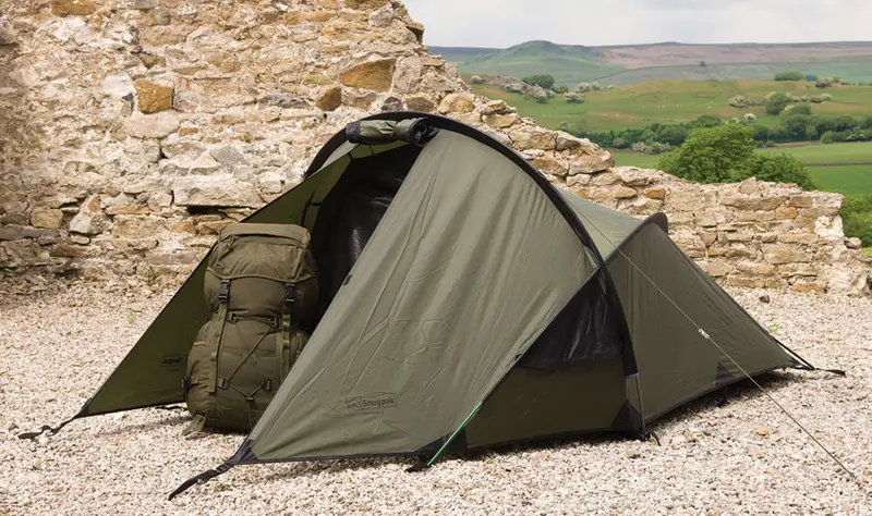 Snugpak Scorpion Tent 1