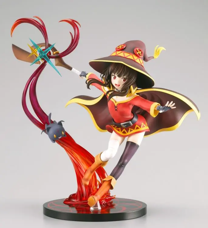 Sol International 1/7 Megumin Explosion Magic Ver. Konosuba Scale Statue Figure 1