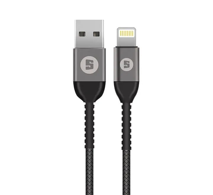 Space Charge-Sync Rope Lightning Cable Ce-481 1