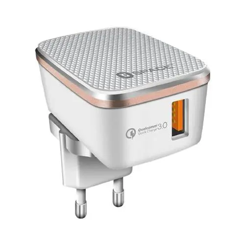 Space Quick Charge 3.0 Wc-120S (Single Port) Qualcomm Quick Charge 3.0, 3.4A 1