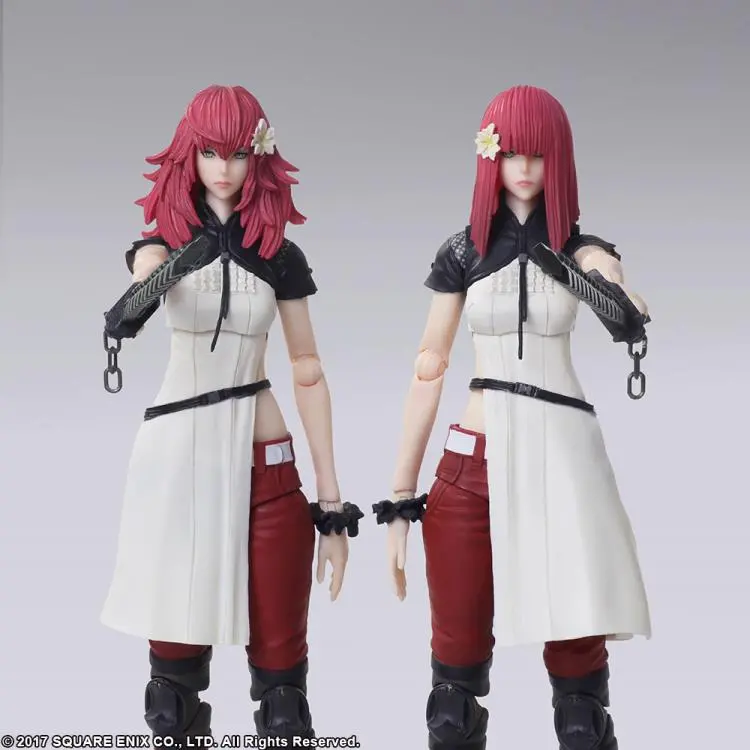 Square Enix Bring Arts Nier: Automata Devola & Popola Action Figure Set 1