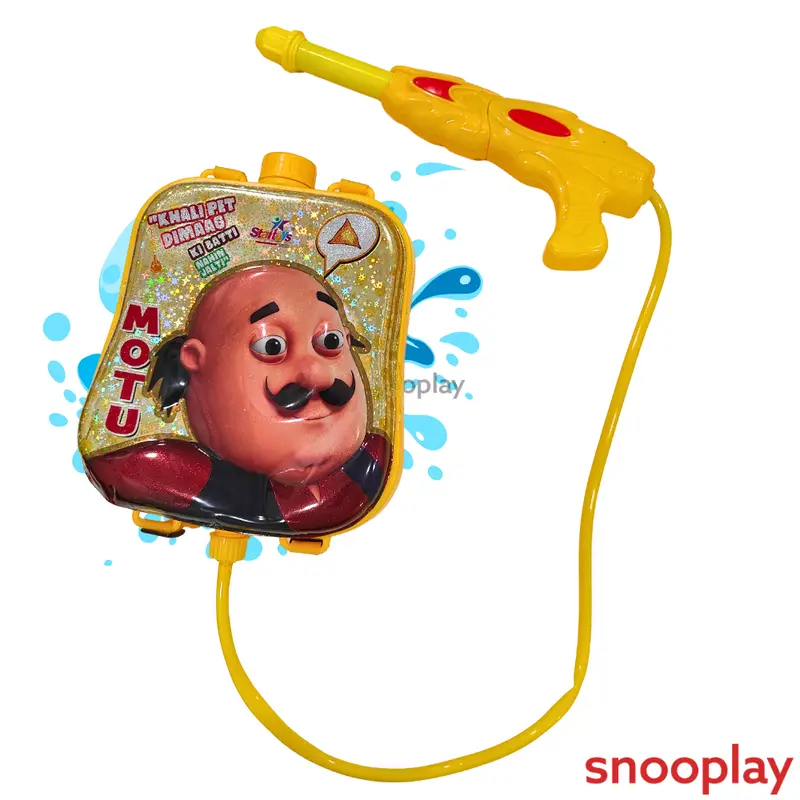 Star Toys Motu Theme Backpack Water Blaster Pichkari 1
