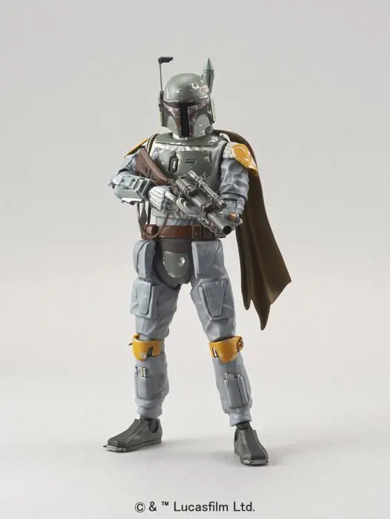 Star Wars 1/12 Scale Boba Fett Model Kit 1