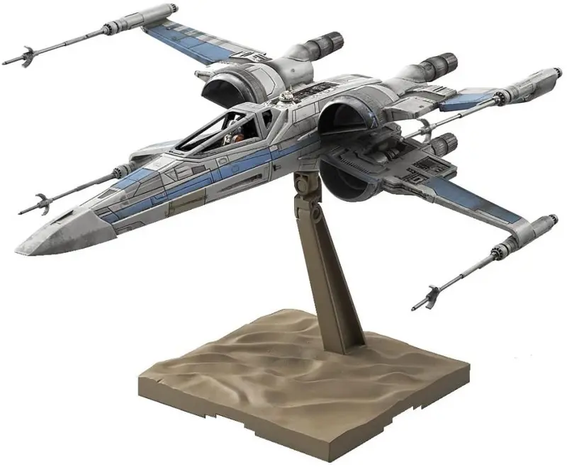 Star Wars 1/12 Scale Resistance X-Wing Fighter Model Kit 1