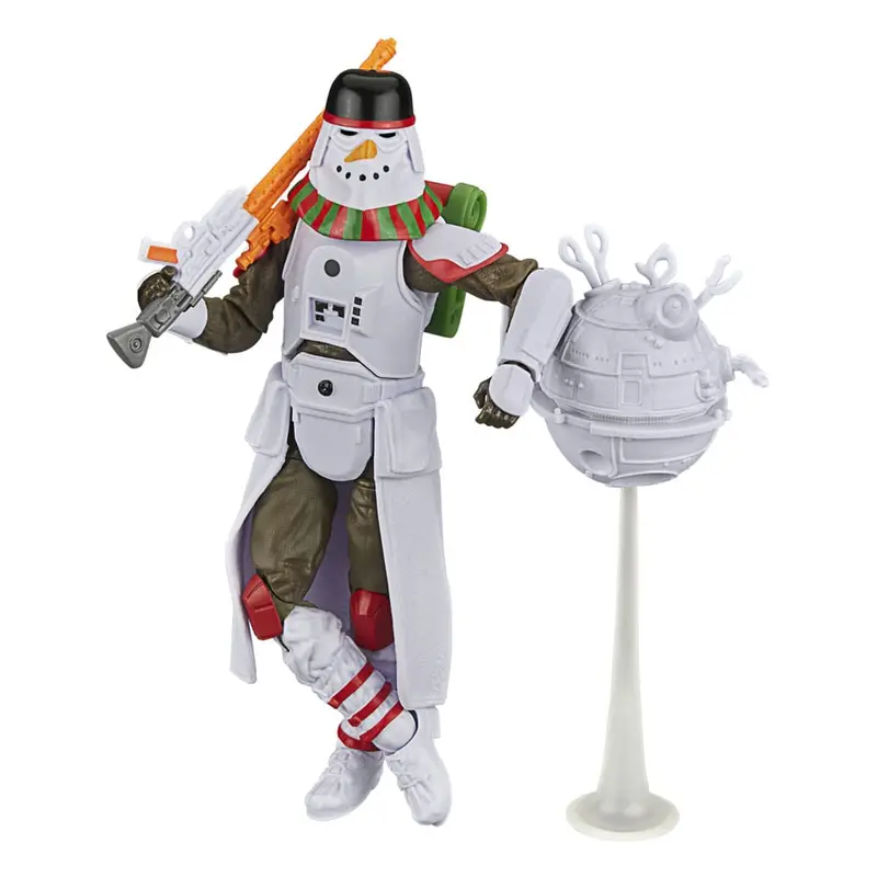 Star Wars The Black Series Snowtrooper (Holiday Edition) 6 Inch Action Figure 1