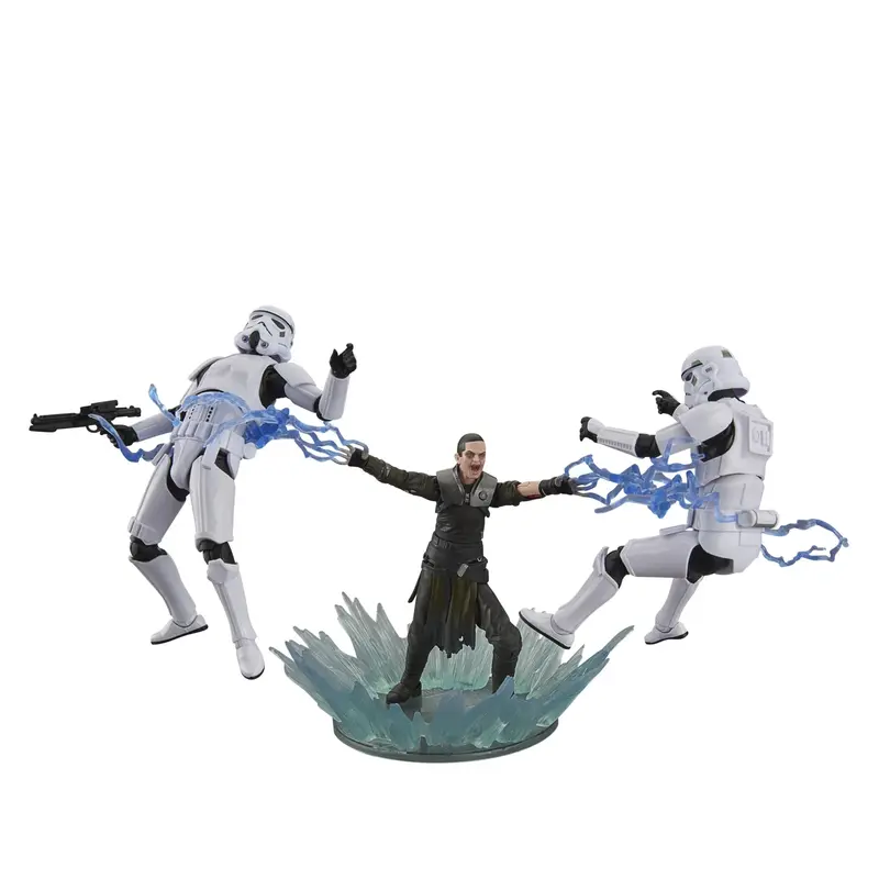 Star Wars The Black Series Starkiller & Troopers (The Force Unleashed) Exclusive Large Action Figure 1