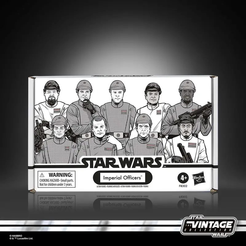 Star Wars Vintage Collection Imperial Officers Action Figure 1