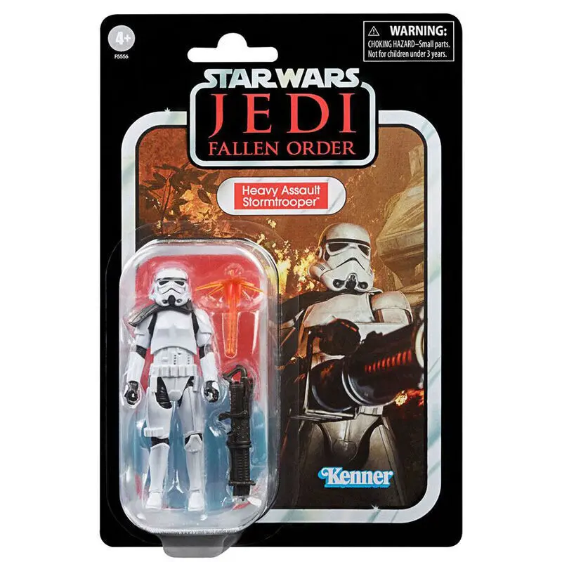 Star Wars Vintage Collection Jedi Fallen Order Heavy Assault Stormtrooper 3.75" Action Figure 1
