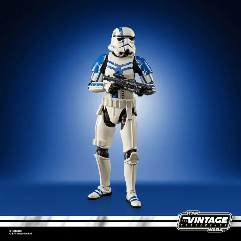 Star Wars Vintage Collection The Force Unleashed Stormtrooper Commander 3.75" Action Figure 1