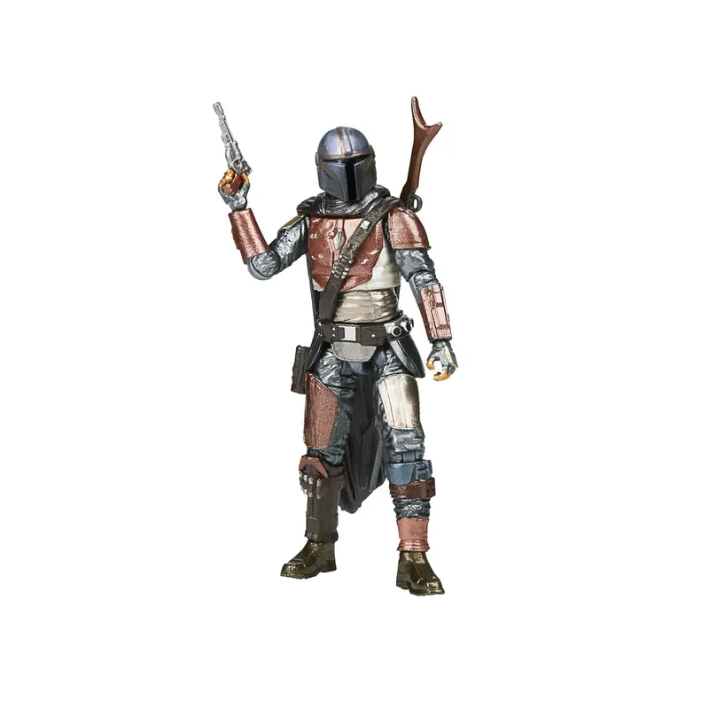 Star Wars Vintage Collection The Mandalorian Carbonized F1420 3.75" Action Figure 1