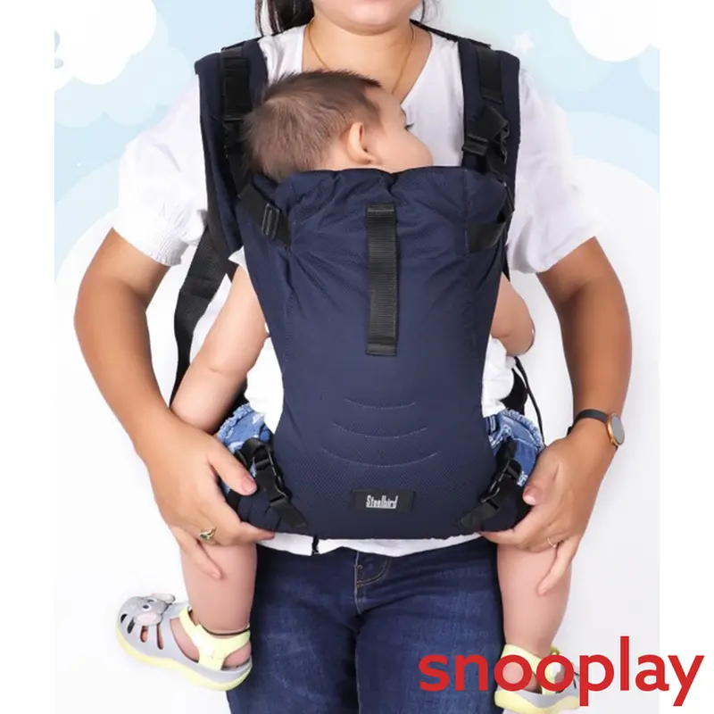 Steelbird Toy's Original 2 In 1 Easy To Wear Baby Carrier (0-2 Years) 1