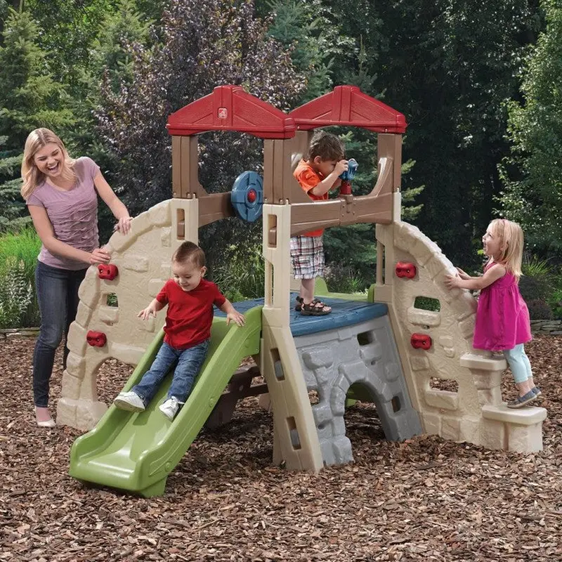 Step2 Alpine Ridge Climber And Slide (2-5 Years) 1
