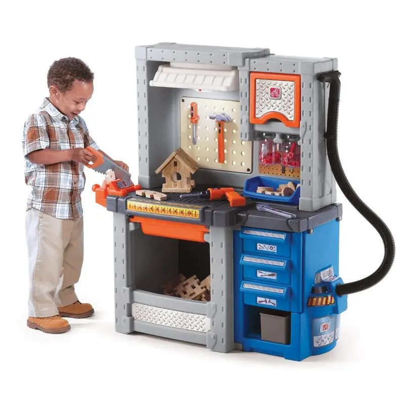Step2 Deluxe Workshop Pretend Play Set (3-8 Years) 1
