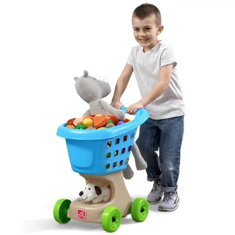 Step2 Little Helper’S Shopping Cart - Pretend Play (3-7 Years) 1