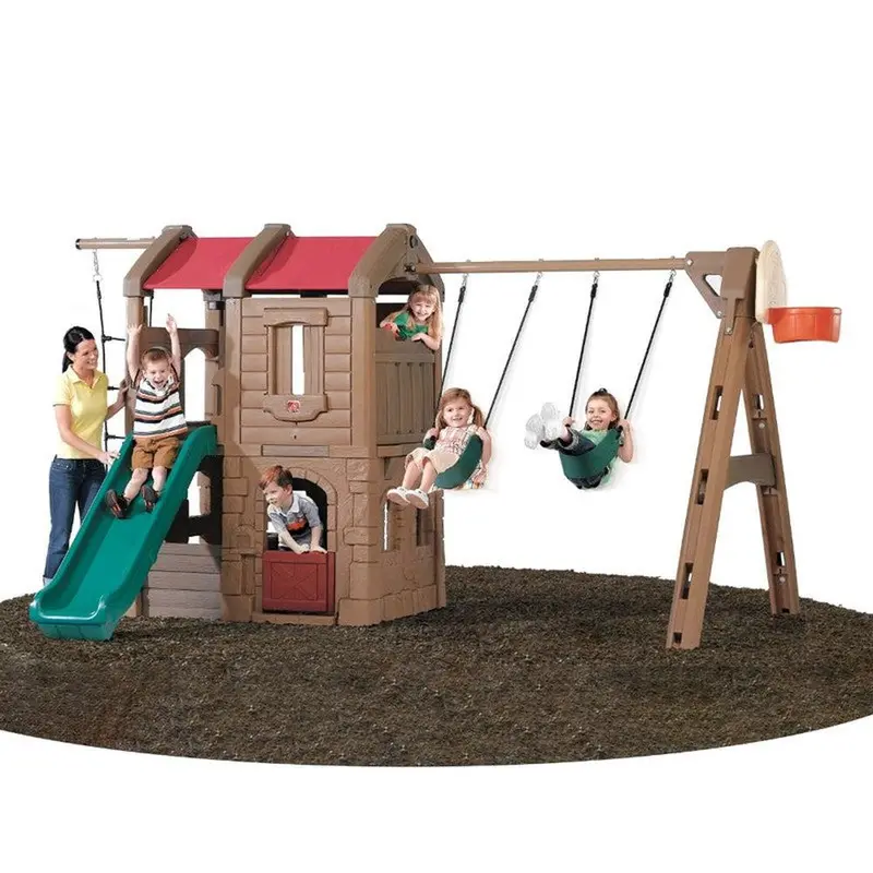Step2 Naturally Playful Adventure Lodge Play Center (3-8 Years) 1
