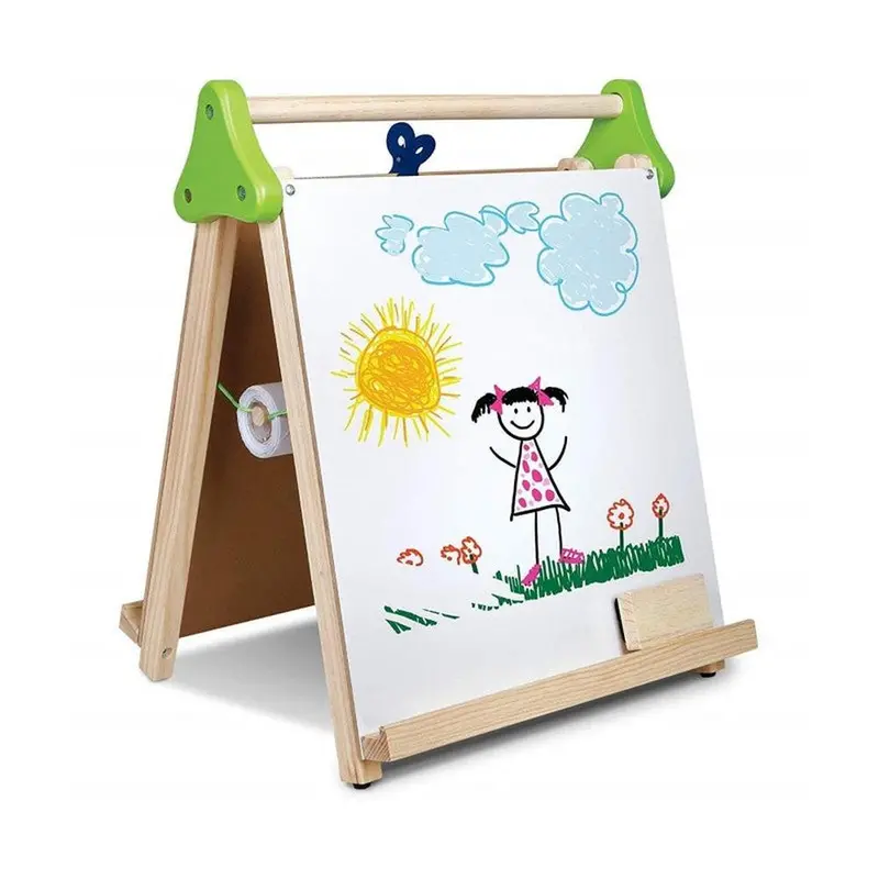 Step2 Playwell Wooden 3 In 1 Table Top Easel (3-8 Years) 1