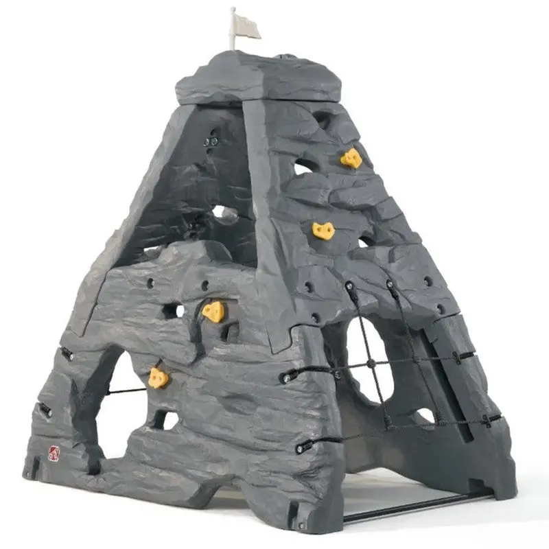 Step2 Skyward Summit - Rock Climbing Wall (3-8 Years) | Grey 1