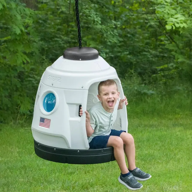 Step2 Space Capsule Swing/Playhouse (3-8 Years) | Capacity - 45 Kg 1
