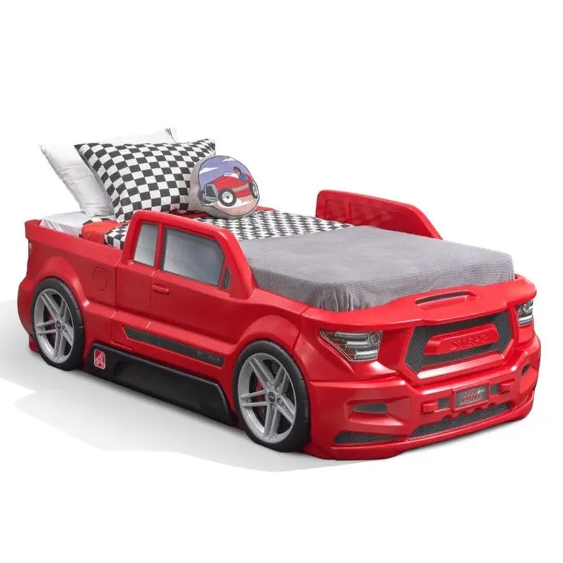 Step2 Turbocharged Twin Truck Bed (3-7 Years) 1