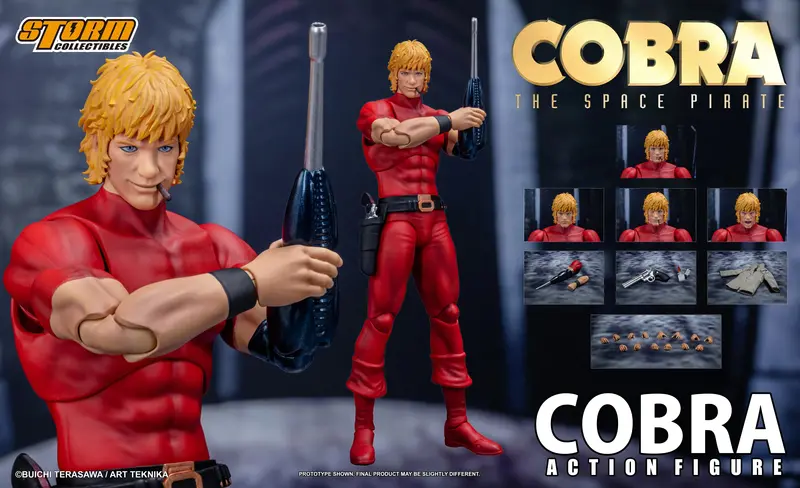 Storm Collectibles 1/12 Cobra The Space Pirate Cobra Action Figure 1