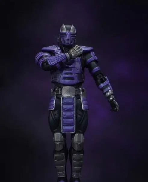 Storm Collectibles 1/12 Mortal Kombat Cyber Ninja Smoke Exclusive Scale Action Figure 1