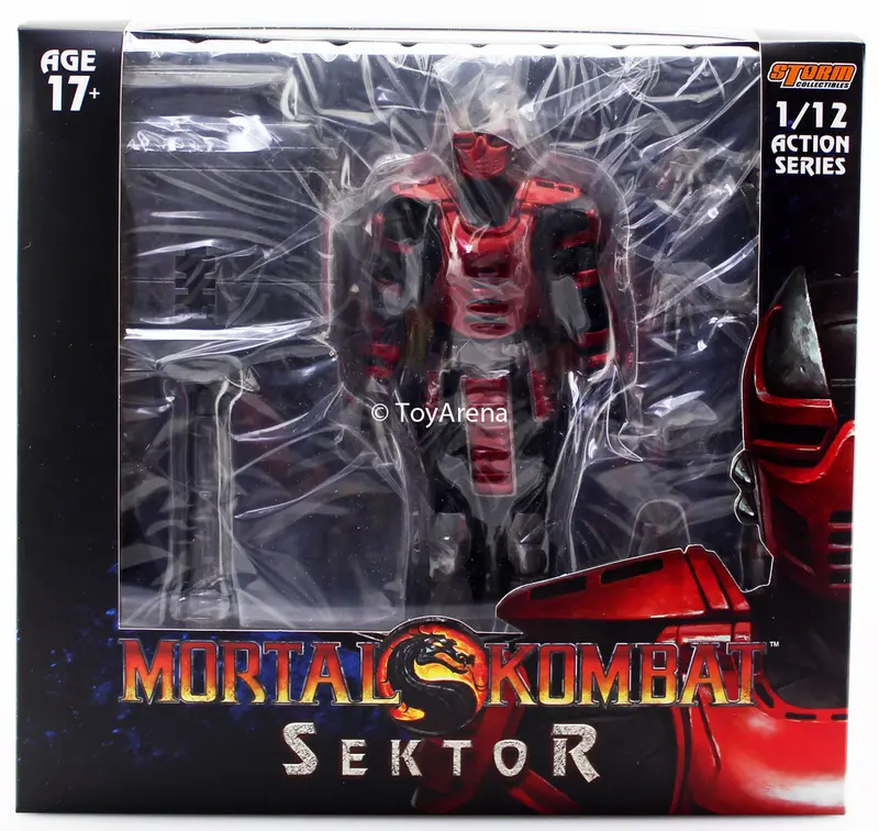 Storm Collectibles 1/12 Mortal Kombat Sektor Action Figure 1