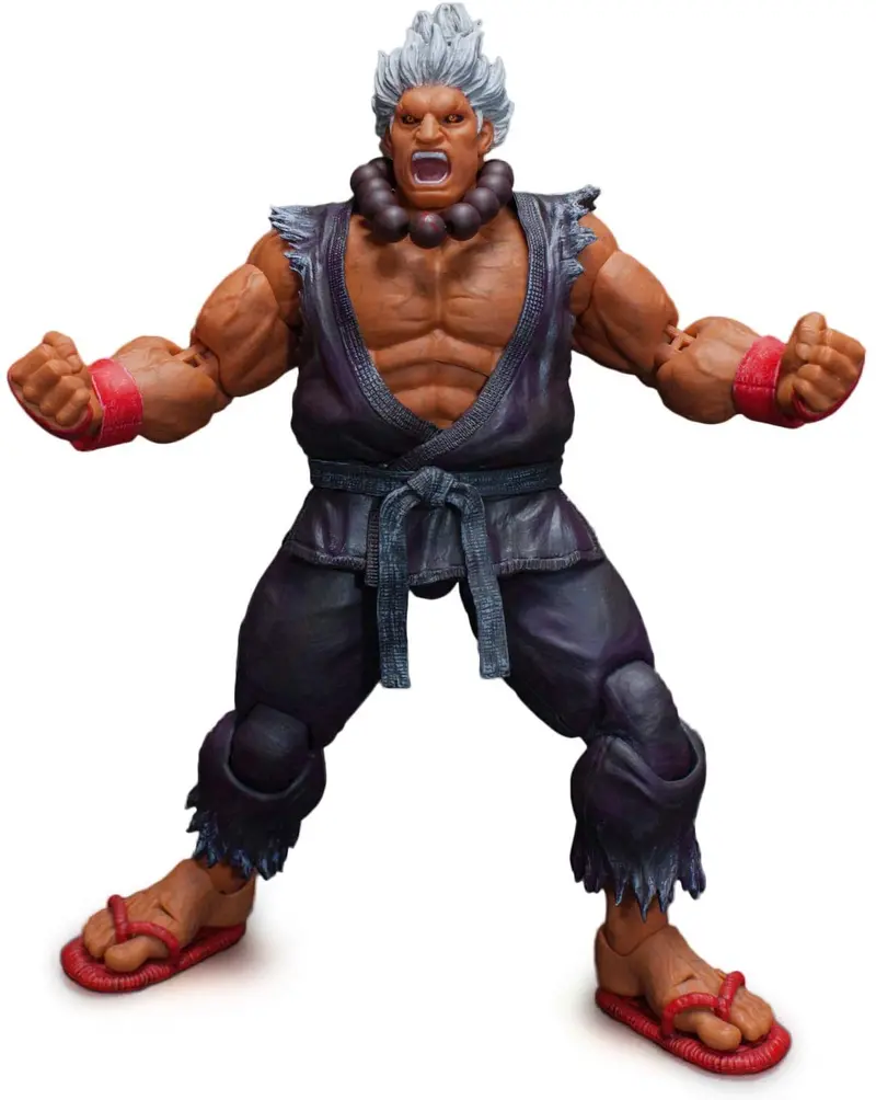Storm Collectibles 1/12 Street Fighter V Sdcc 2018 Arcade Edition Shin Akuma Scale Action Figure 1