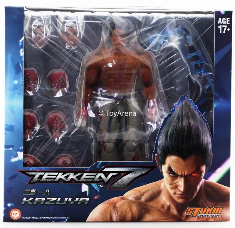 Storm Collectibles 1/12 Tekken 7 Kazuya Mishima Scale Action Figure 1