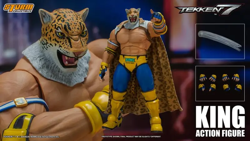 Storm Collectibles 1/12 Tekken 7 King Action Figure 1