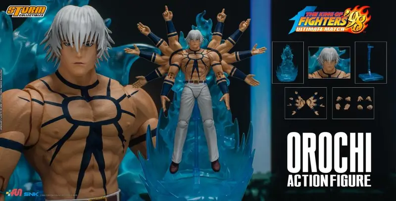 Storm Collectibles 1/12 The King Of Fighters '98 Ultimate Match Orochi Scale Action Figure 1
