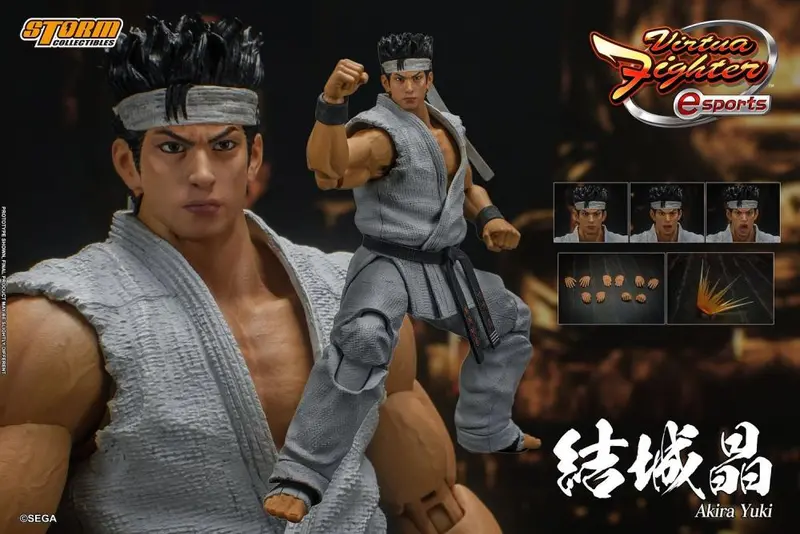 Storm Collectibles 1/12 Virtua Fighter 5 Akira Yuki Scale Action Figure 1