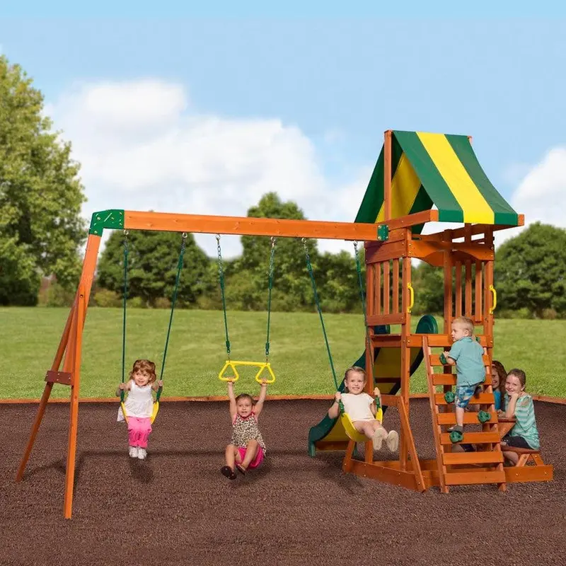 Sunnydale Play Tower With Swings (3-8 Years) 1
