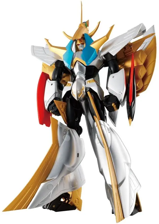 Super Robot Chogokin God Raideen Soc Bandai 1